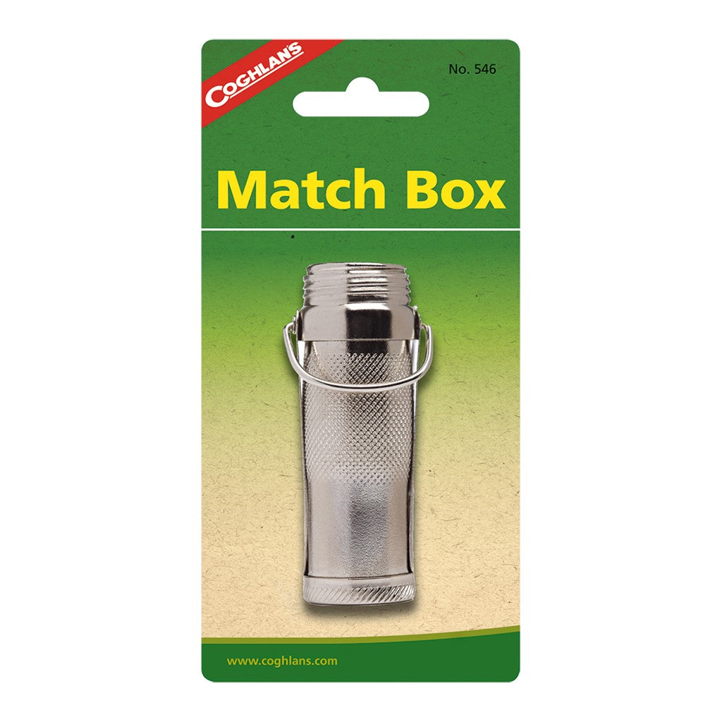 Coghlan's Brass Match Box