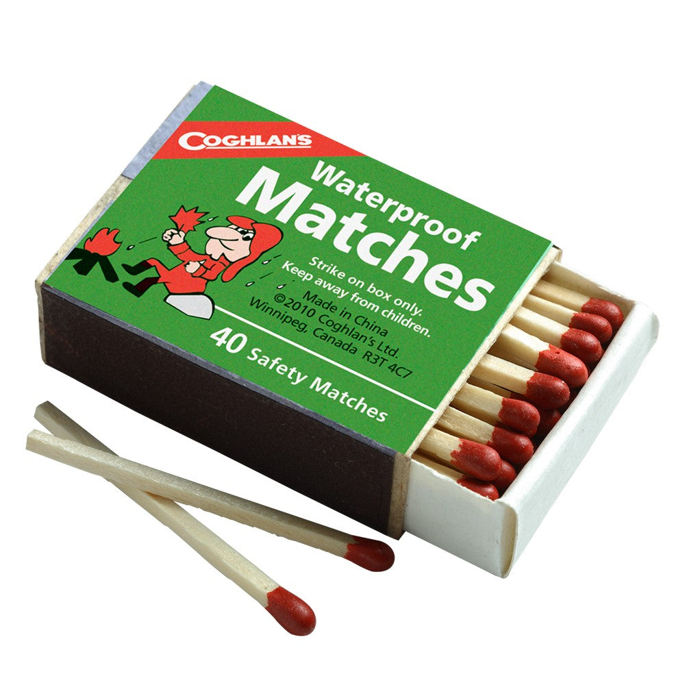 Alumettes étanches Coghlan's