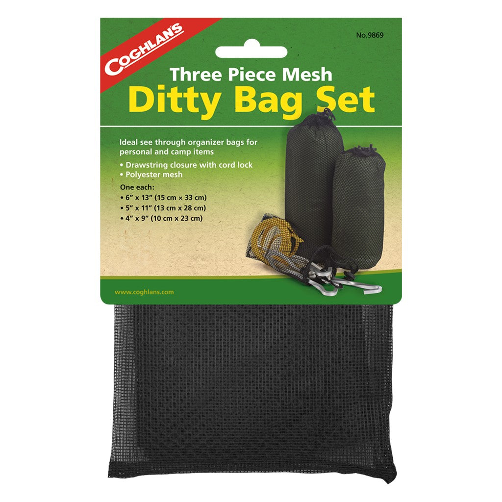 Ensemble de sac en filet Coghlan's Ditty