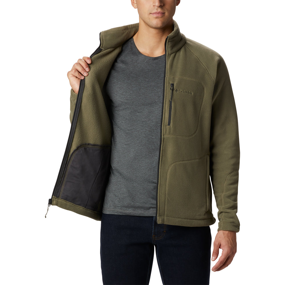 Manteau Columbia Fast Trek II Full Zip Fleece (hommes)