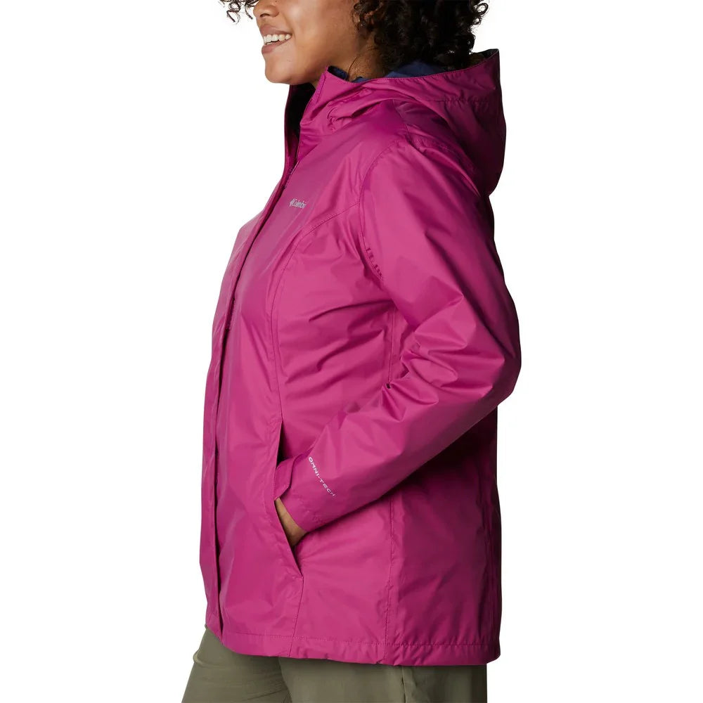 Manteau imperméable Columbia Arcadia II (femmes)