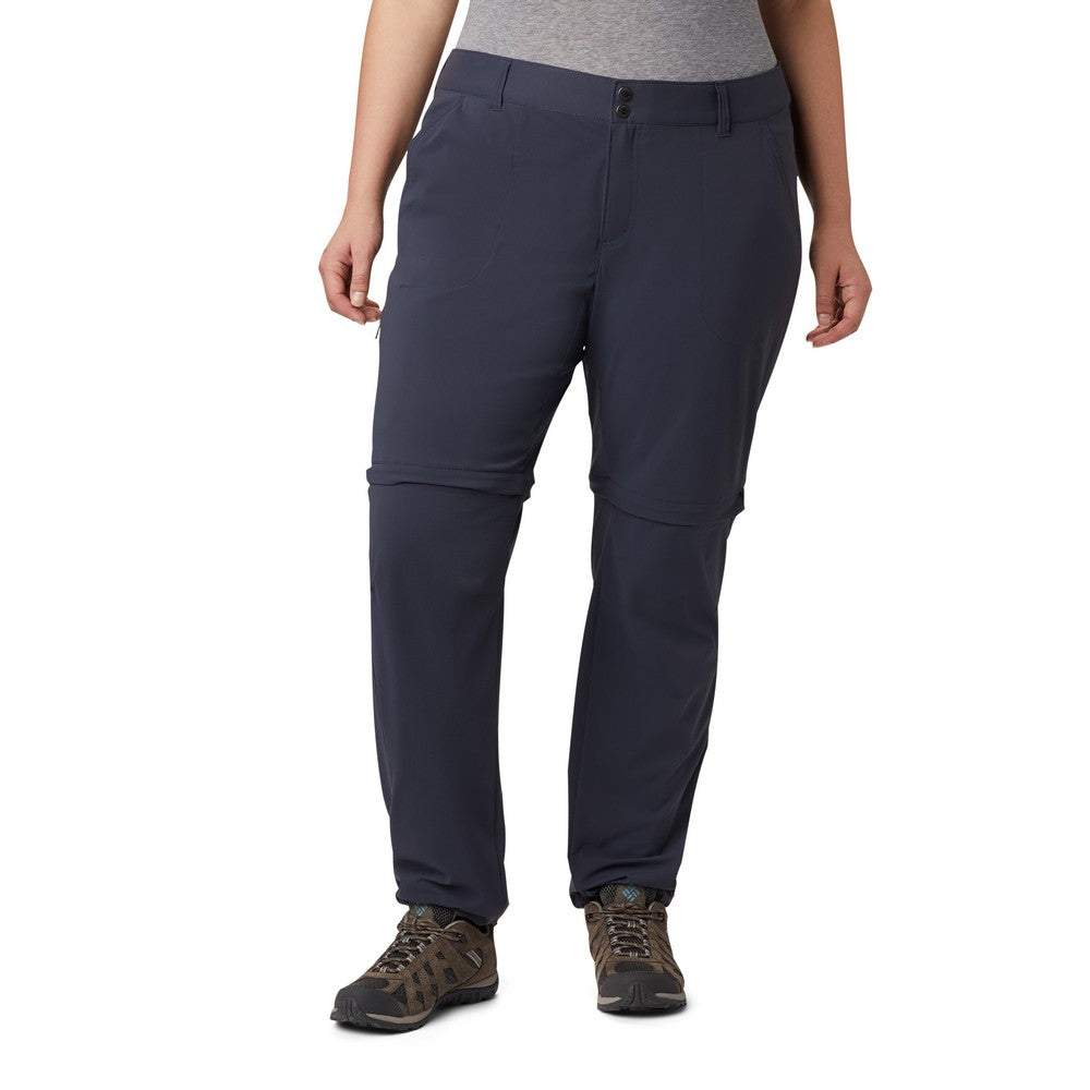 Columbia W's Saturday Trail II Plus Convertible Pants