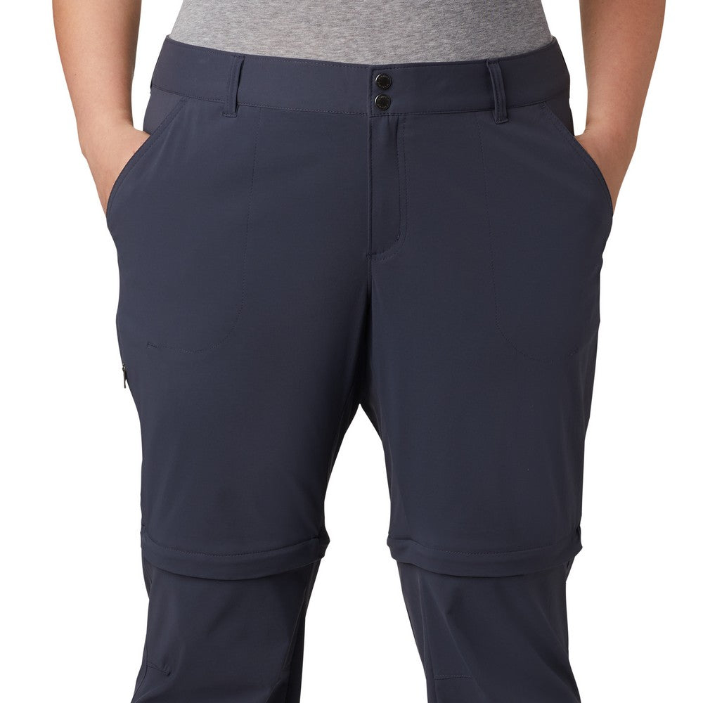 Columbia W's Saturday Trail II Plus Convertible Pants
