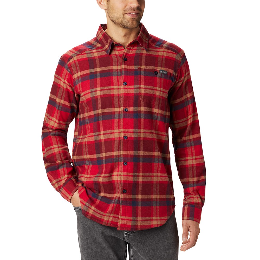 Columbia M's Cornell Woods Long Sleeve Shirt