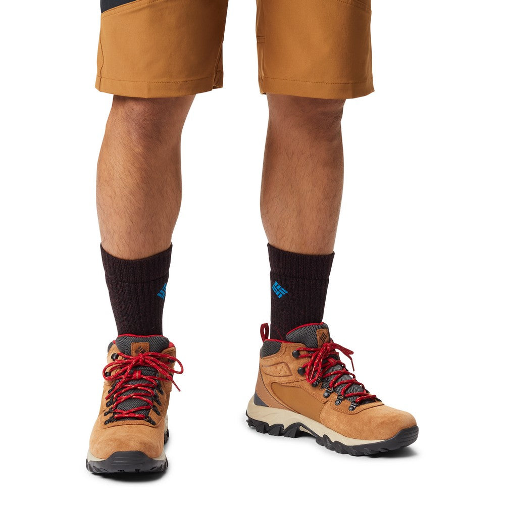 Columbia M's Newtonridge Plus II Suede WP Hiking Boots