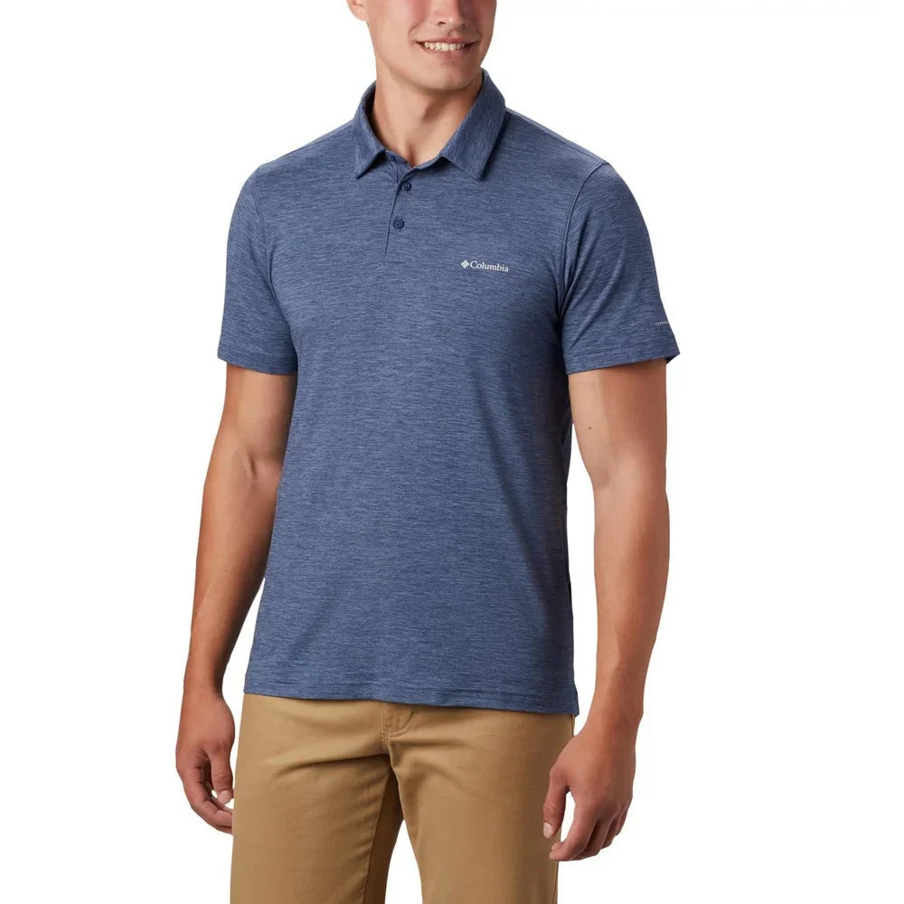 Polo Columbia Tech Trail (hommes)