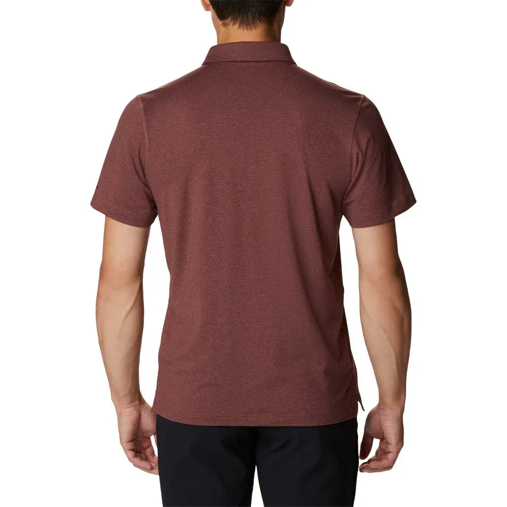 Polo Columbia Tech Trail (hommes)