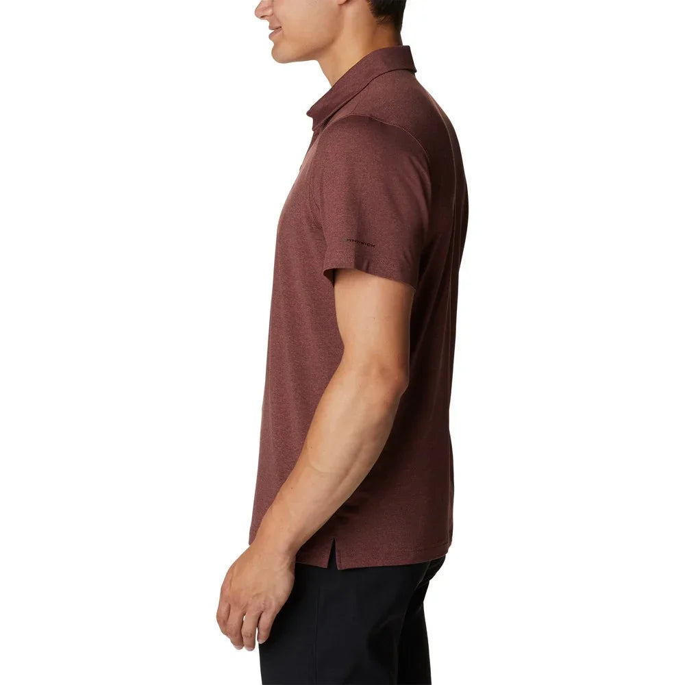 Polo Columbia Tech Trail (hommes)