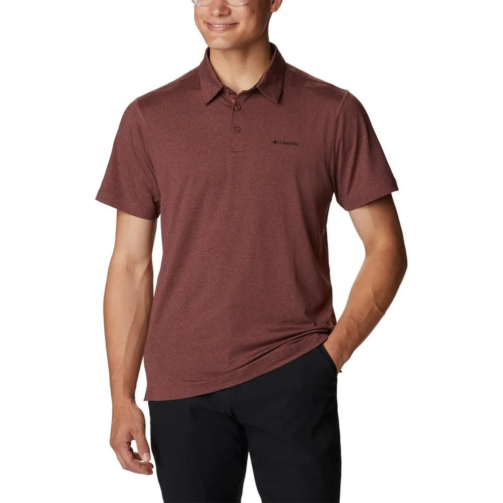 Polo Columbia Tech Trail (hommes)