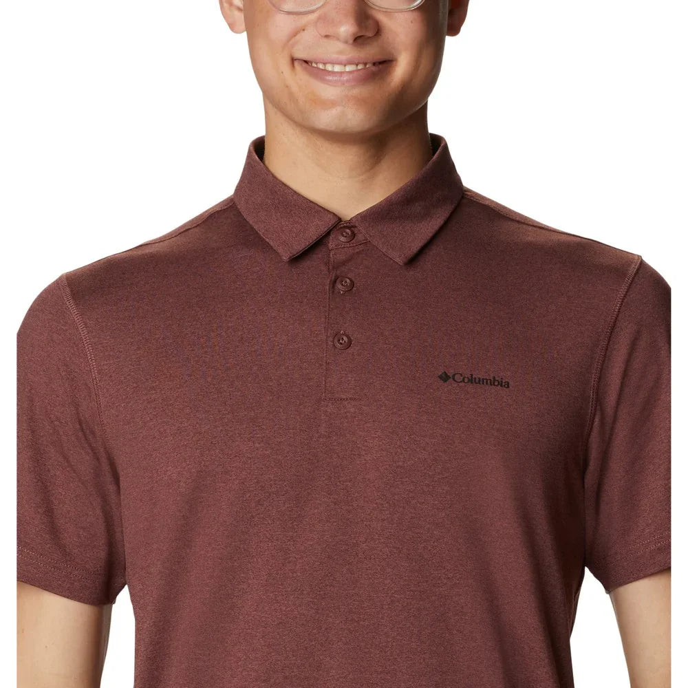 Polo Columbia Tech Trail (hommes)