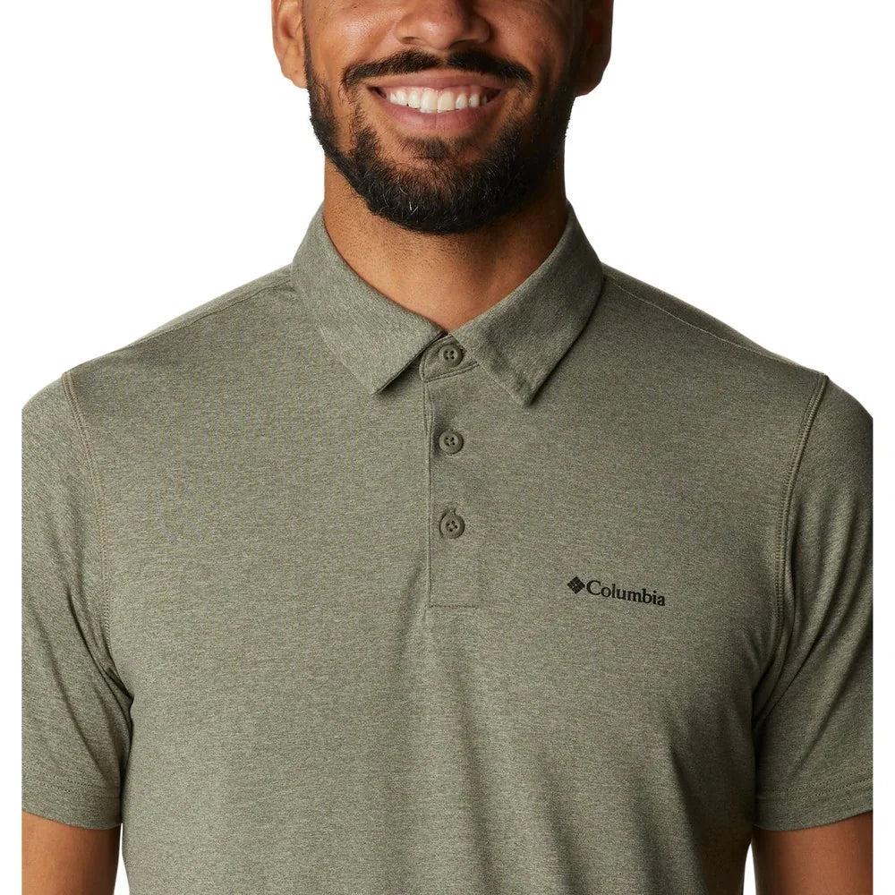 Polo Columbia Tech Trail (hommes)