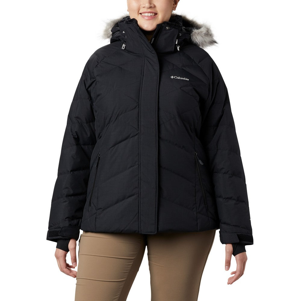 Manteau d'hiver grande taille Columbia Lay D Down (femmes)