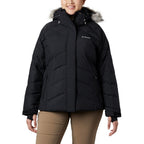 Manteau d'hiver grande taille Columbia Lay D Down (femmes)