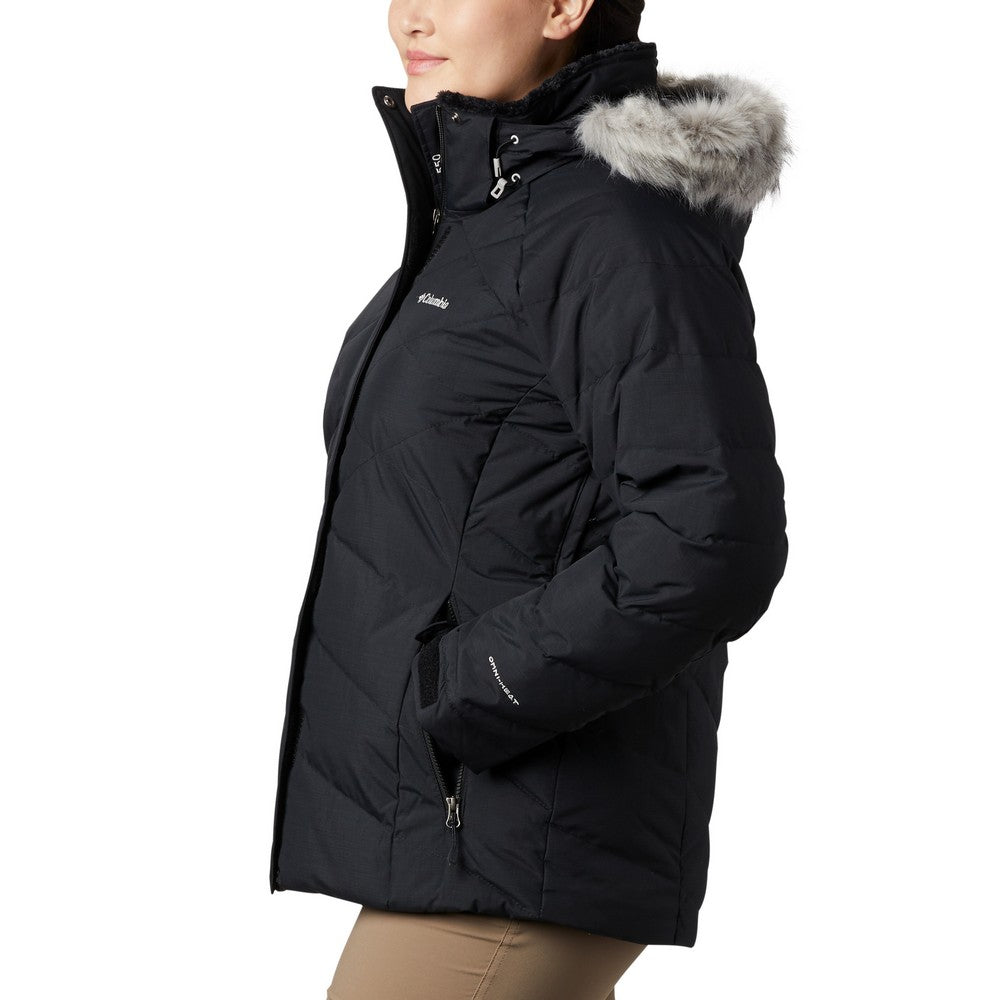Manteau d'hiver grande taille Columbia Lay D Down (femmes)