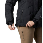 Manteau d'hiver grande taille Columbia Lay D Down (femmes)