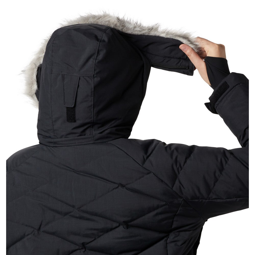 Manteau d'hiver grande taille Columbia Lay D Down (femmes)
