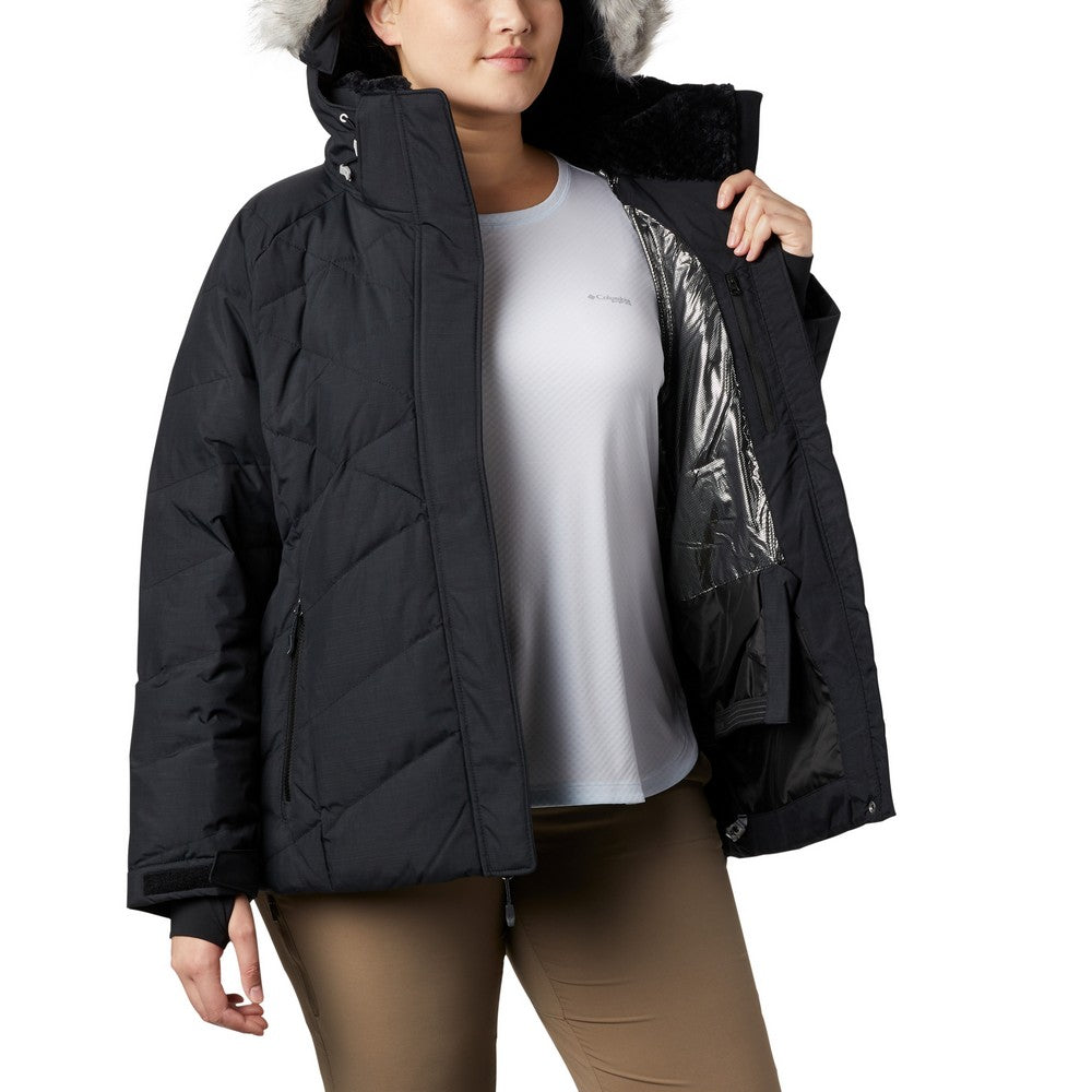 Manteau d'hiver grande taille Columbia Lay D Down (femmes)