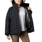 Manteau d'hiver grande taille Columbia Lay D Down (femmes)