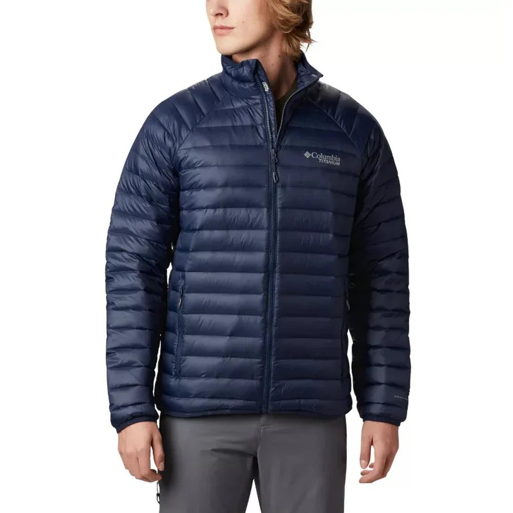Manteau d'hiver en duvet Columbia Alpha Trail (hommes)