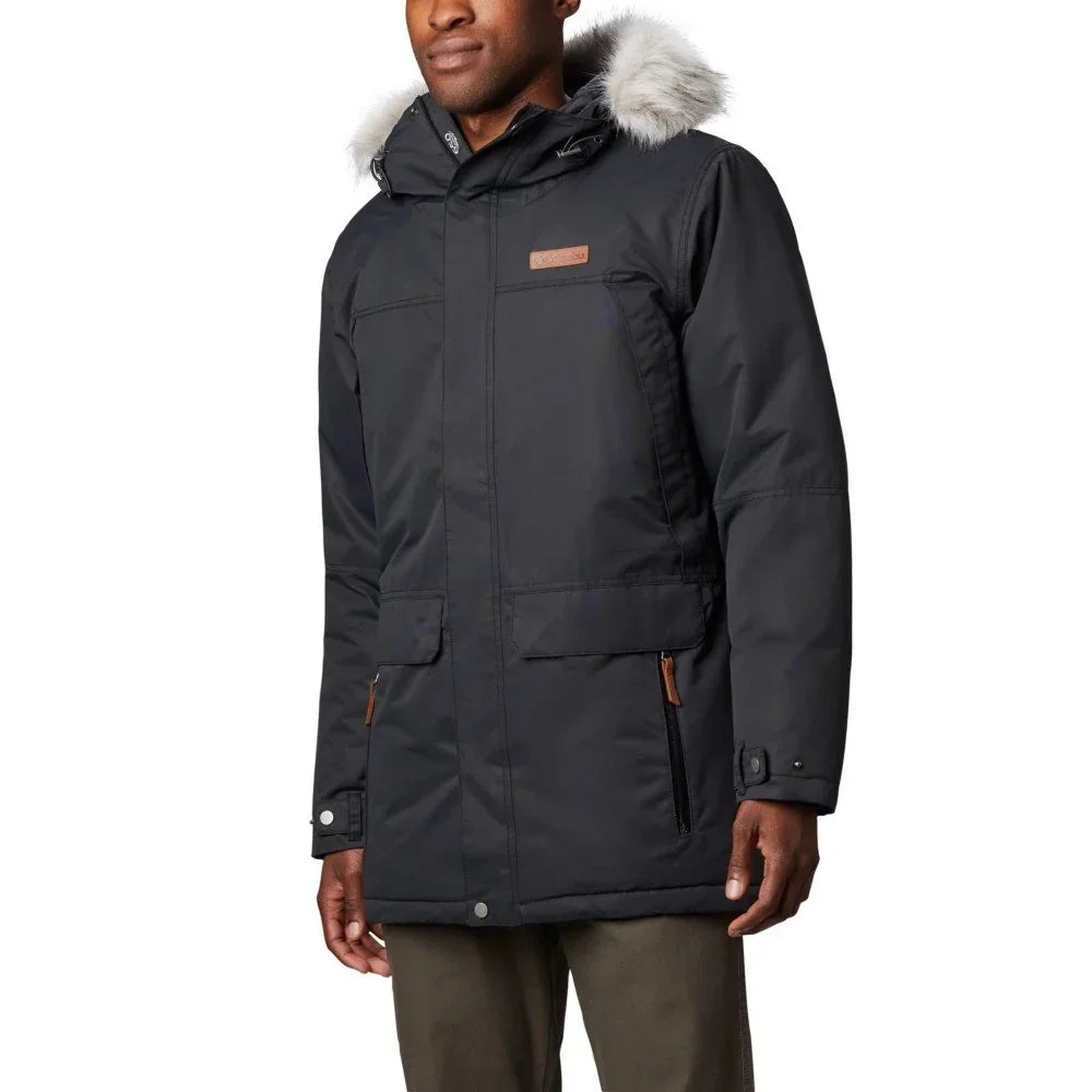 Columbia M's South Canyon Long Down Winter Jacket