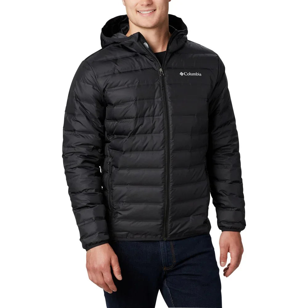 Manteau de duvet à capuchon Columbia Lake 22 (hommes)