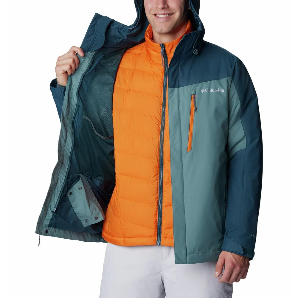 Manteau d'hiver Columbia Whirlibird IV (hommes)