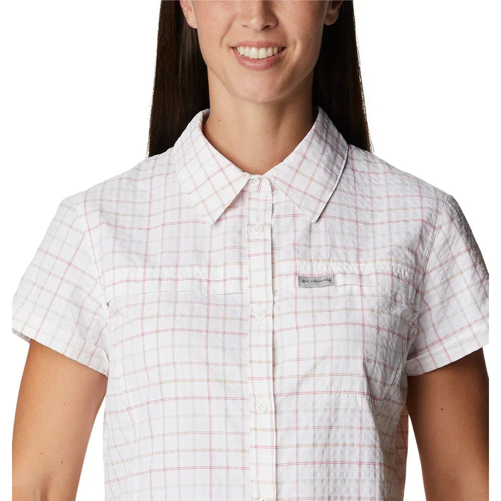 Chemise à manches courtes Columbia Silver Ridge Novelty (femmes)