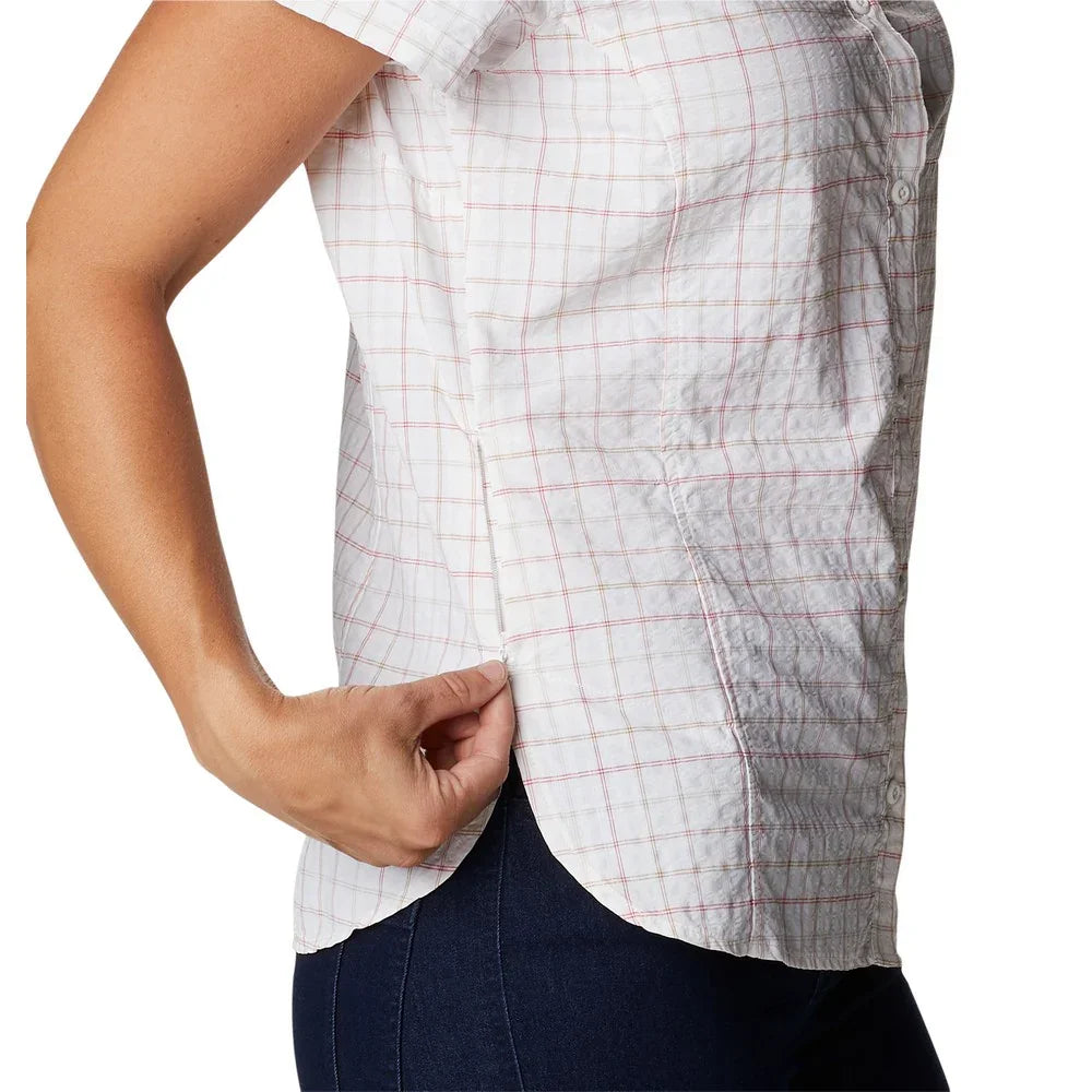 Chemise à manches courtes Columbia Silver Ridge Novelty (femmes)