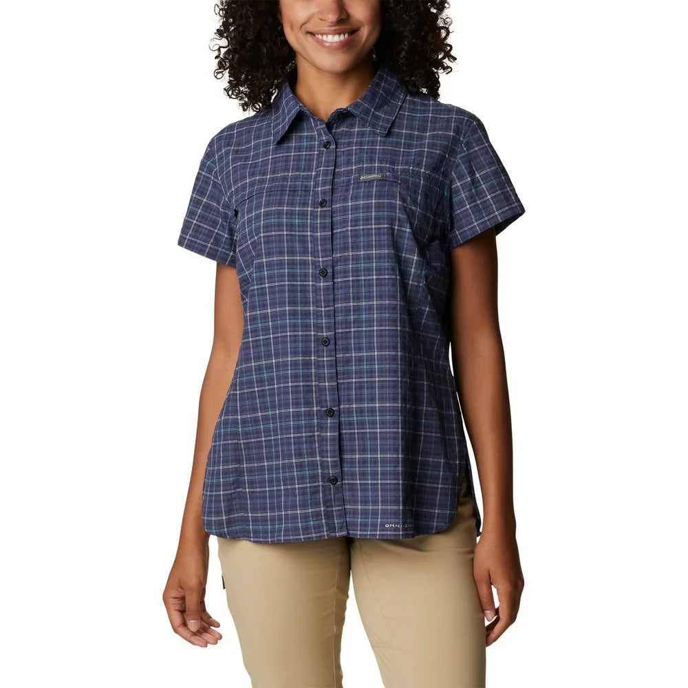 Chemise à manches courtes Columbia Silver Ridge Novelty (femmes)