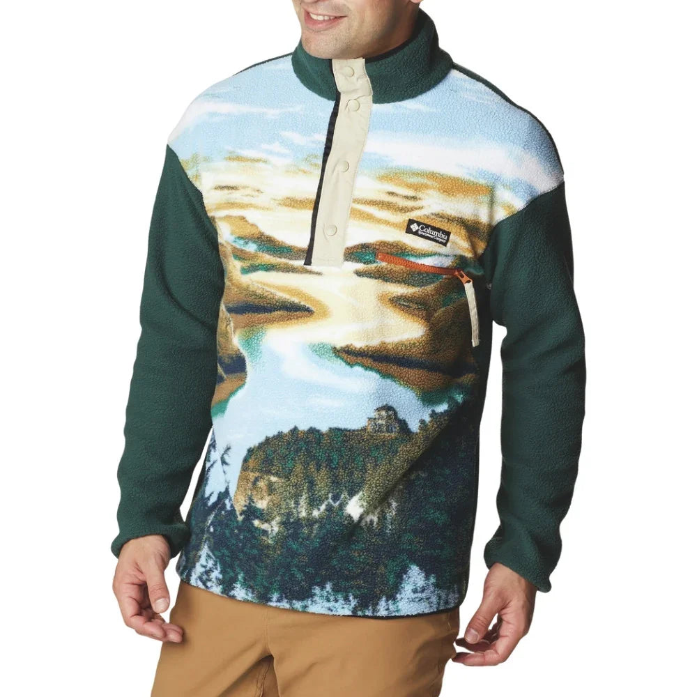 Chandail en laine polaire Columbia Helvetia (hommes)