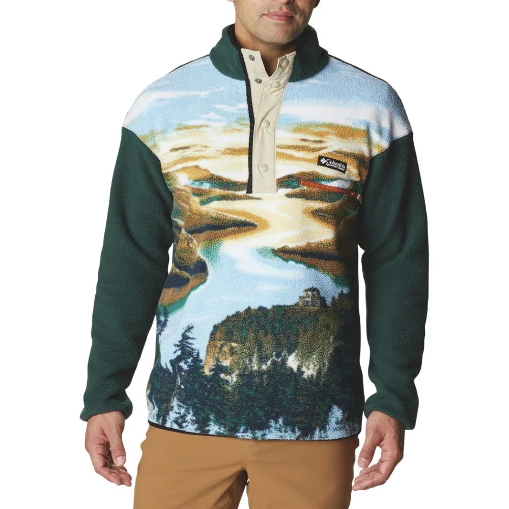 Chandail en laine polaire Columbia Helvetia (hommes)
