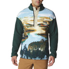 Chandail en laine polaire Columbia Helvetia (hommes)