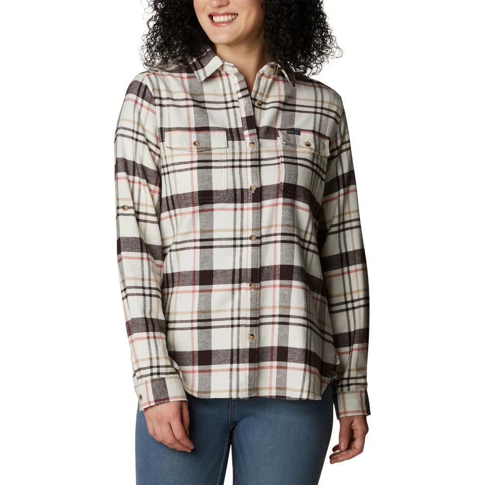 Columbia W's Pine Street Flannel Shirt