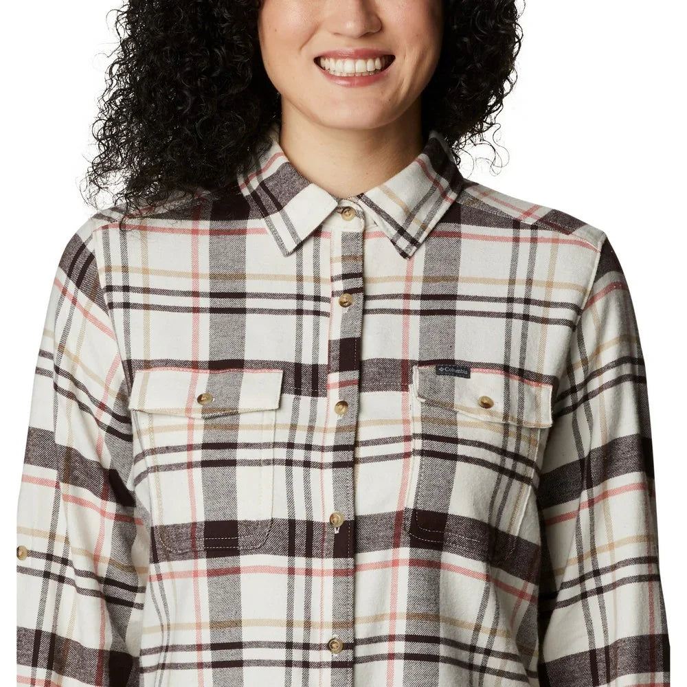 Columbia W's Pine Street Flannel Shirt