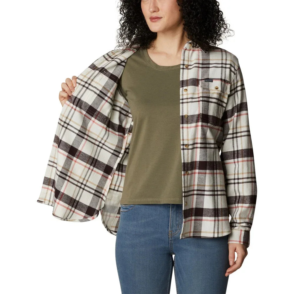 Columbia W's Pine Street Flannel Shirt