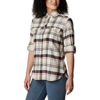 Columbia W's Pine Street Flannel Shirt