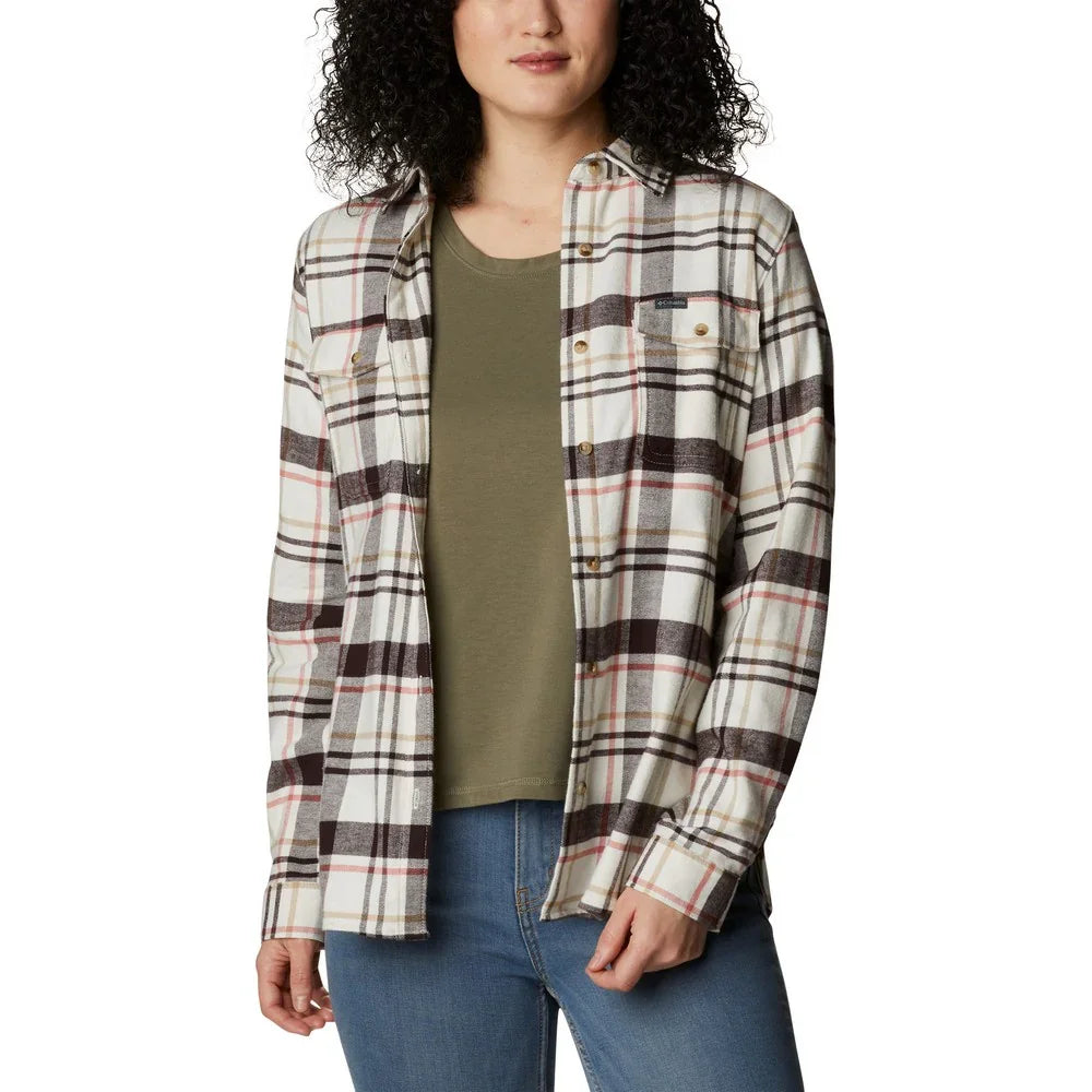 Columbia W's Pine Street Flannel Shirt
