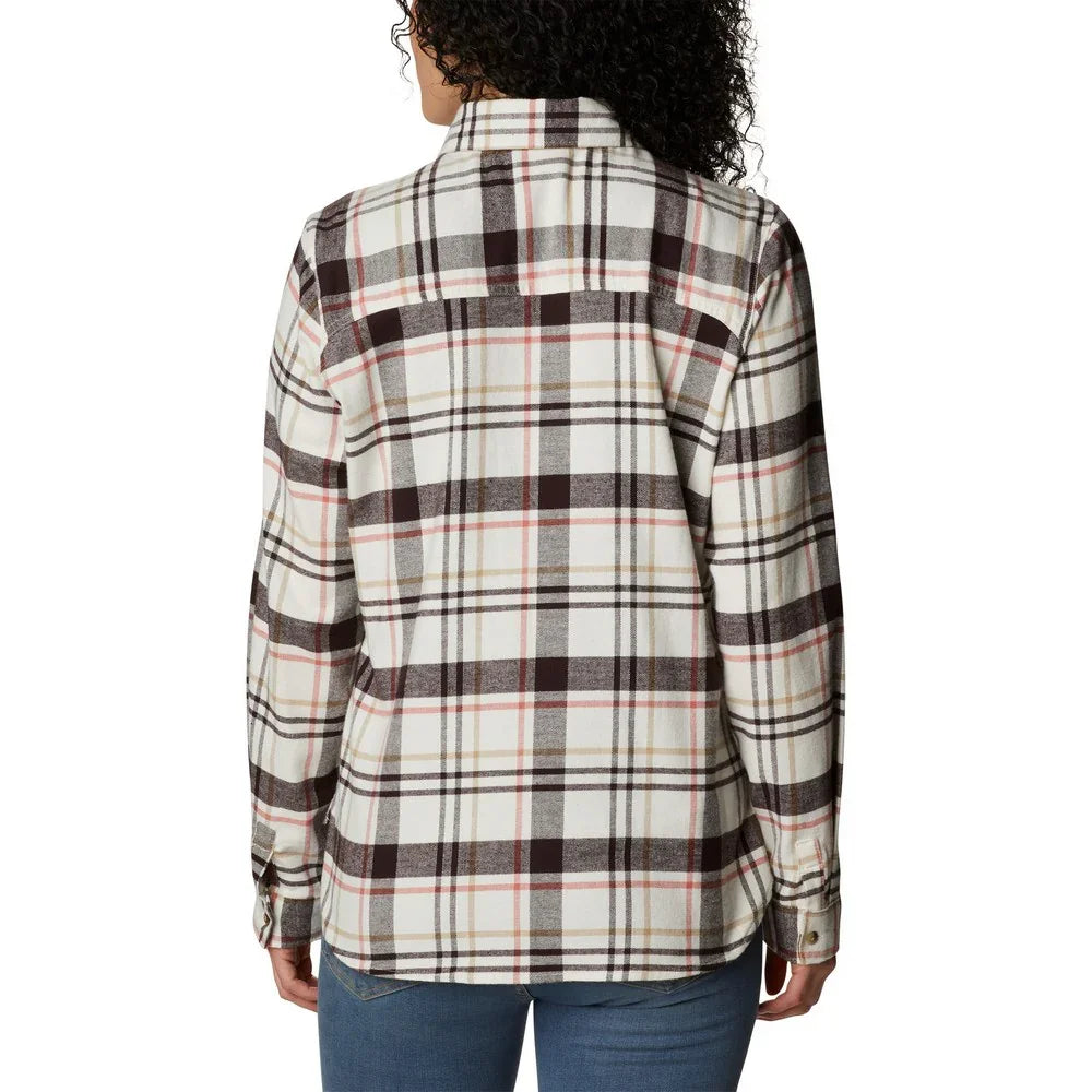 Columbia W's Pine Street Flannel Shirt