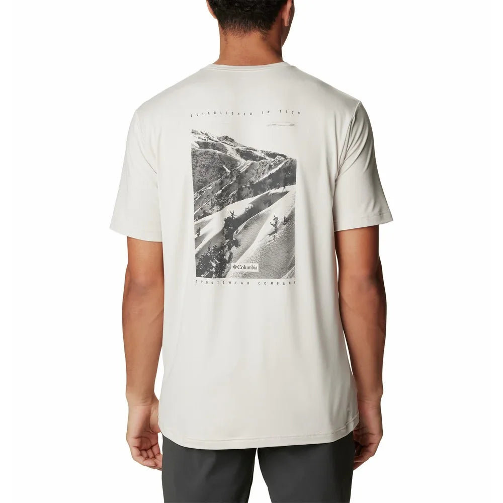 T-shirt Columbia Tech Trail Graphic (hommes)