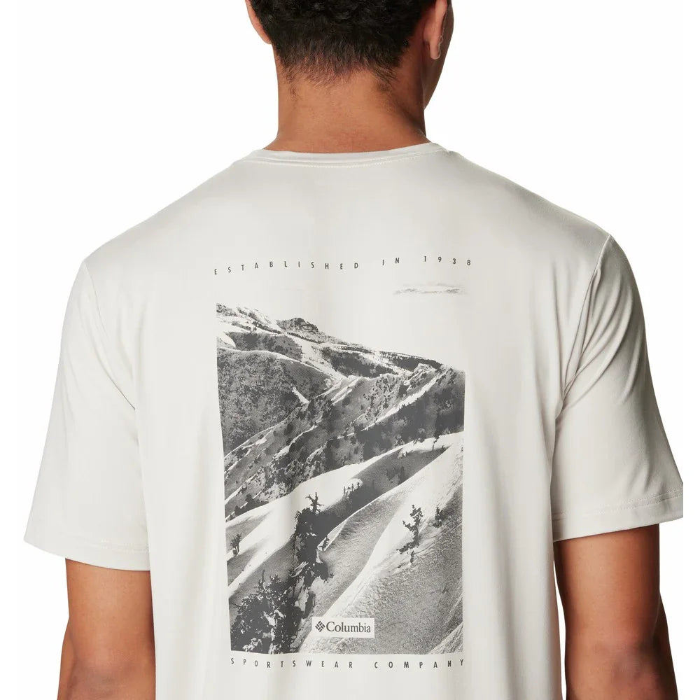 T-shirt Columbia Tech Trail Graphic (hommes)