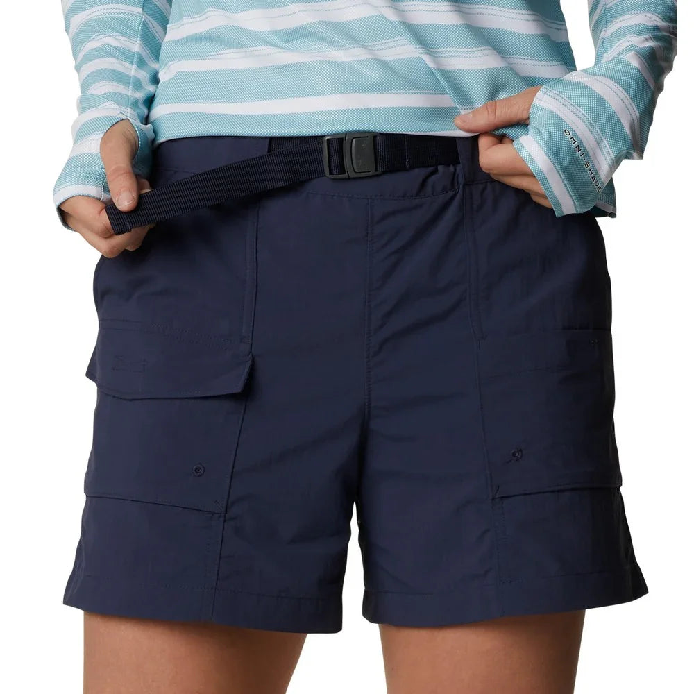 Short Columbia Summerdry Cargo 5 po (femmes)