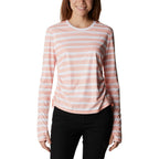 Chandail à manches longues Columbia Sun Deflector Summerdry (femmes)