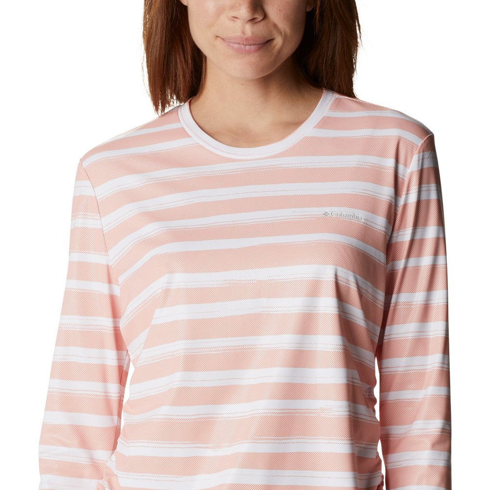 Chandail à manches longues Columbia Sun Deflector Summerdry (femmes)