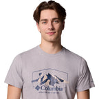 T-shirt Columbia Patch Lake Graphic II (hommes)