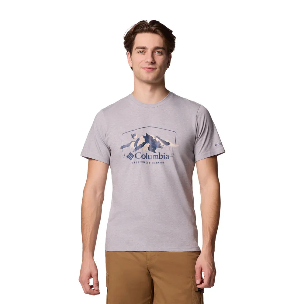 T-shirt Columbia Patch Lake Graphic II (hommes)