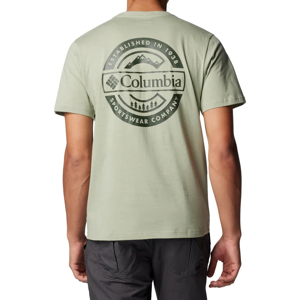 T-shirt Columbia Rapid Ridge Back Graphic II (hommes)