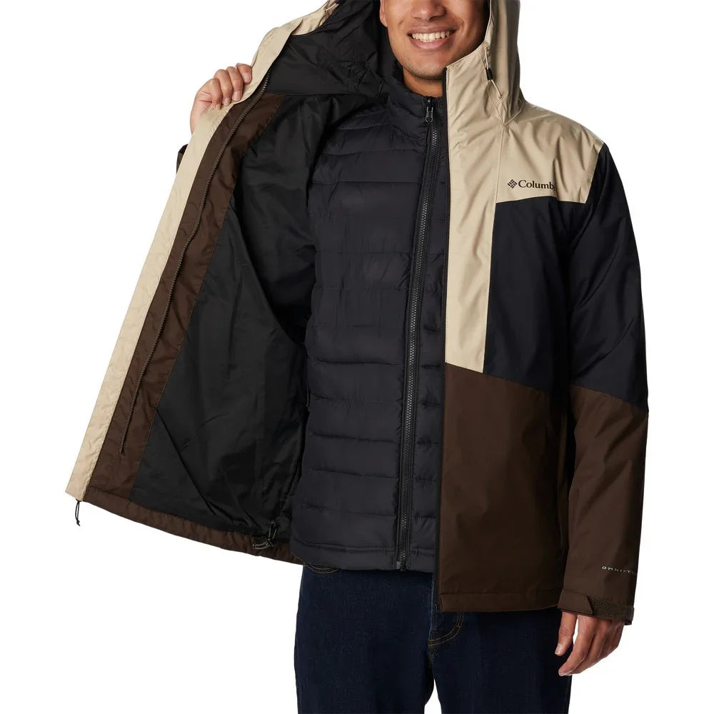Manteau d'hiver Columbia Wallowa Park Interchange (hommes)