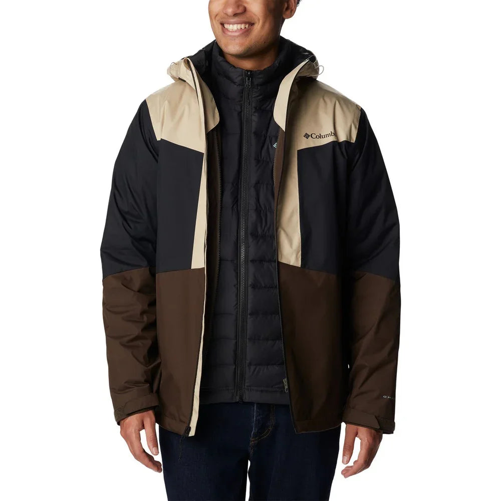 Manteau d'hiver Columbia Wallowa Park Interchange (hommes)