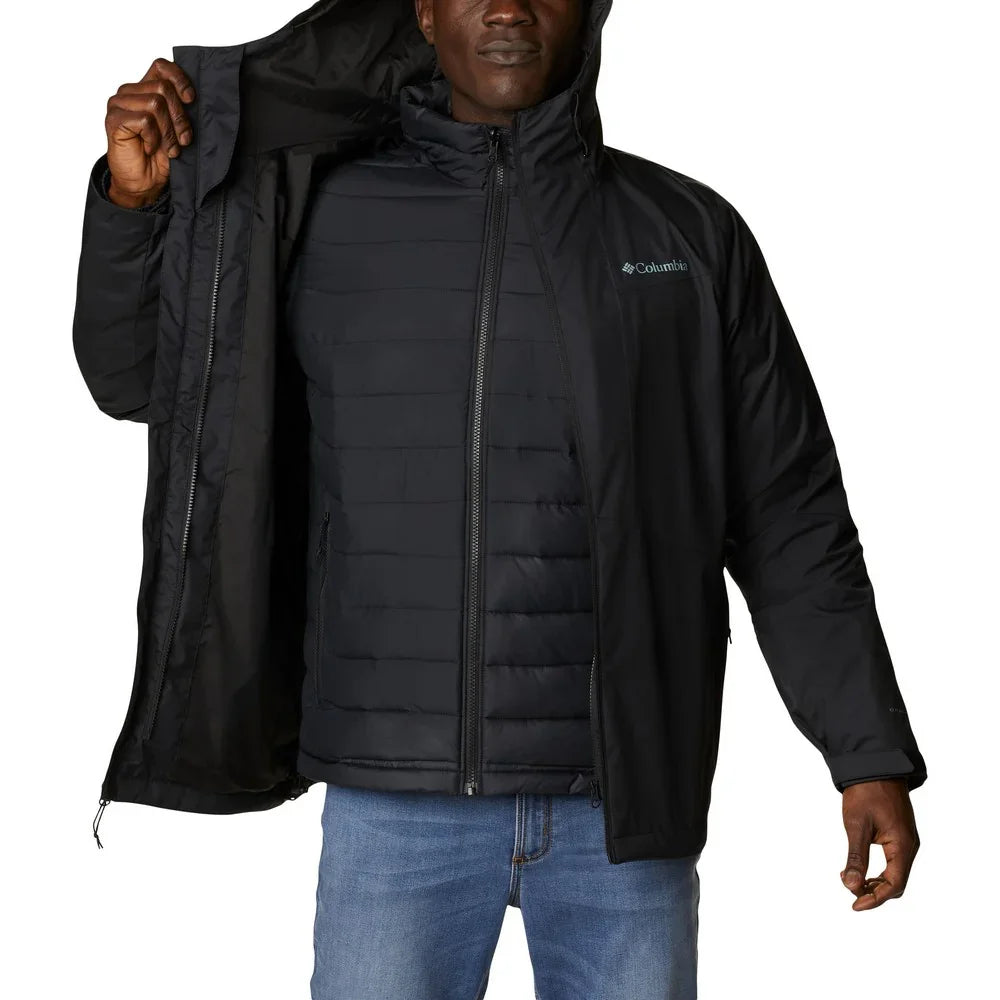 Manteau d'hiver Columbia Wallowa Park Interchange (hommes)