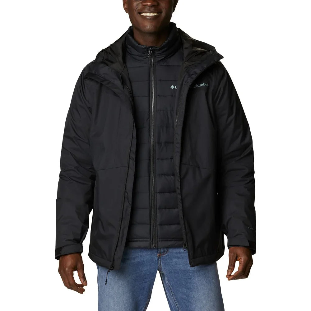 Manteau d'hiver Columbia Wallowa Park Interchange (hommes)